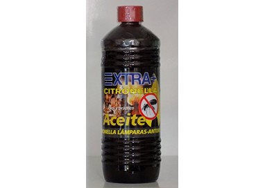 Aceite Citronella para lámparas y antorchas EXTRA 750ml