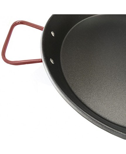 Paellera Valenciana Antiadherente Para 8 Personas 38cm