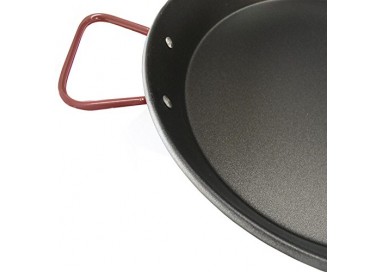 Paellera Valenciana Antiadherente Para 8 Personas 38cm