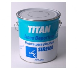 PINTURA PARA PISCINAS - AL DISOLVENTE