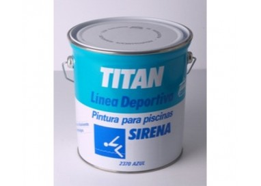 PINTURA PARA PISCINAS - AL DISOLVENTE