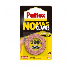 Pattex No Más Clavos Cinta