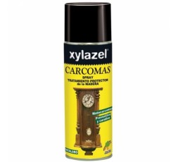 Spray Xylazel Carcomas de 400ml para tratamiento preventivo y curativo de la madera con cánula de precisión