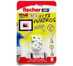 Fijacuadros Blanco