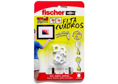Fijacuadros Blanco