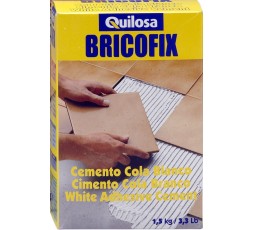 Bricofix Cemento Cola Blanco 1.5 Kg