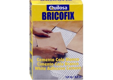 Bricofix Cemento Cola Blanco 1.5 Kg