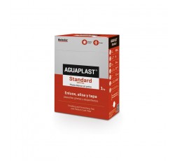 Aguaplast Standard Capa Fina Blanca 1 Kg