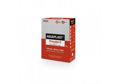Aguaplast Standard Capa Fina Blanca 1 Kg