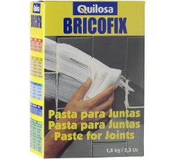 Bricofix Pasta para Juntas 1.5 Kg