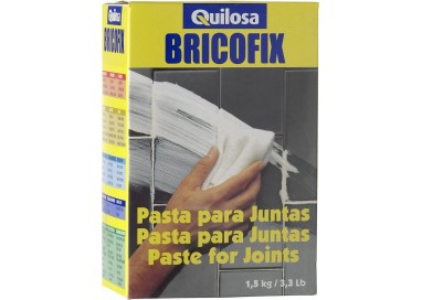 Bricofix Pasta para Juntas 1.5 Kg