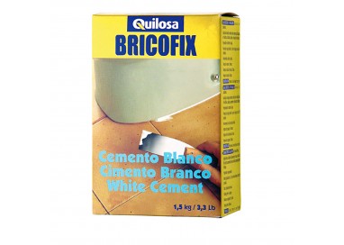 Bricofix Cemento Blanco 1.5 Kg