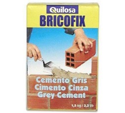 Bricofix Cemento Gris 1.5 Kg