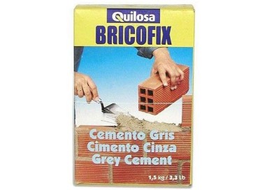 Bricofix Cemento Gris 1.5 Kg