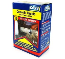 Cemento Ráido Impermeable 1.5 Kg
