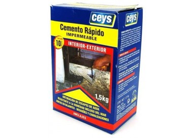 Cemento Ráido Impermeable 1.5 Kg