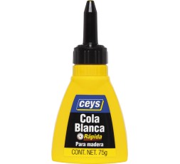 CEYS - COLA BLANCA RAPIDA BIBERON - 75 GR