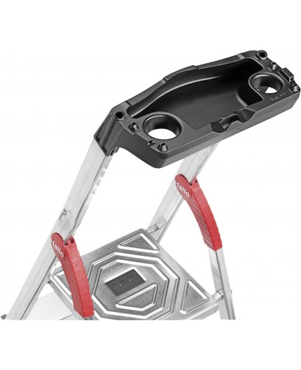 HAILO - ESCALERA DOMESTICA PELDAÑO ANCHO 5P - 8040-501