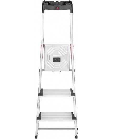 HAILO - ESCALERA DOMESTICA PELDAÑO ANCHO 3P - 8040-307