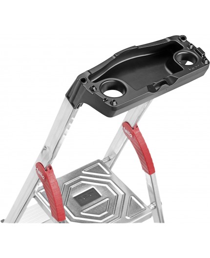 HAILO - ESCALERA DOMESTICA PELDAÑO ANCHO 3P - 8040-307