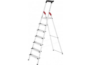 HAILO - ESCALERA DOMESTICA PELDAÑO ANCHO 7P - 8040-707