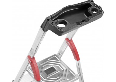 HAILO - ESCALERA DOMESTICA PELDAÑO ANCHO 7P - 8040-707