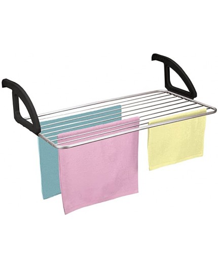 Tendedero de aluminio compacto y resistente 10 metros