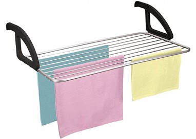 Tendedero de aluminio compacto y resistente 10 metros