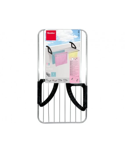 Tendedero Metaltex Ischia de 10 metros para balcón