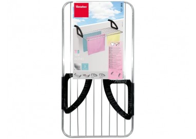 Tendedero Metaltex Ischia de 10 metros para balcón