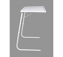 Garhe - Mesa Auxiliar Plegable 10Kg 6Alturas 3 Posiciones