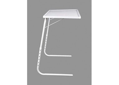 Garhe - Mesa Auxiliar Plegable 10Kg 6Alturas 3 Posiciones