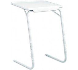 Garhe - Mesa Auxiliar Plegable 10Kg 6Alturas 3 Posiciones 2