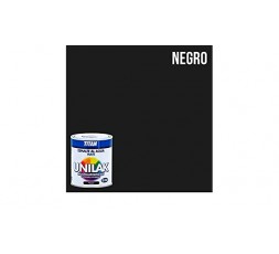 Titan M3528 - Esmalte al agua unilak satinado negro 350 ml 2