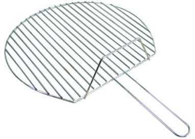 Imex El Zorro 70870 - Parrilla cincada redonda diámetro 40 cm