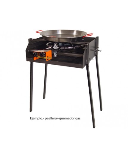 Barbacoa Imex El Zorro 71762 | Parrilla Cincada 49x48x73 cm