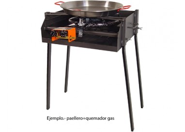 Barbacoa Imex El Zorro 71762 | Parrilla Cincada 49x48x73 cm