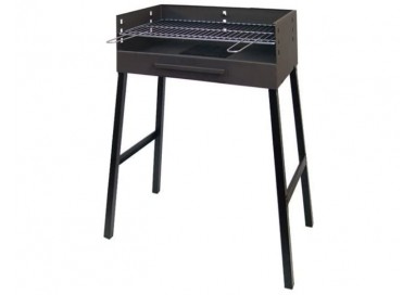 Imex El Zorro 71404 - Barbacoa con parrilla, hierro, 93 x 68 x 40 cm, color negro