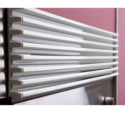 rejilla de ventilación para horno color blanco