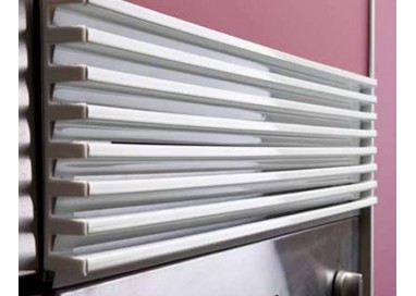 rejilla de ventilación para horno color blanco
