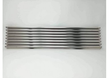 rejilla de ventilacion para horno en acabado inoxidable