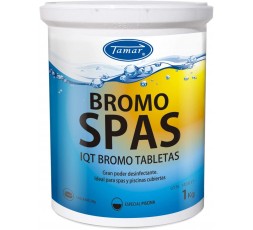 Tamar Bromo Spas: Desinfección Segura y Sin Olores para tu Spa