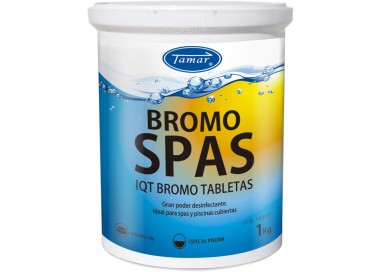 Tamar Bromo Spas: Desinfección Segura y Sin Olores para tu Spa