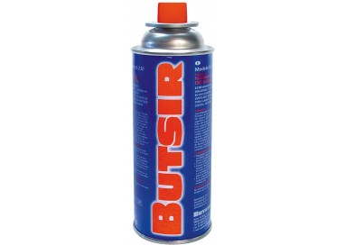 BUTSIR - Pack 4 Cartuchos de Gas B-250 | Camping y Emergencias