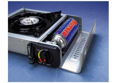 BUTSIR - Pack 4 Cartuchos de Gas B-250 | Camping y Emergencias