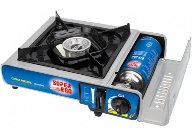 Super Ego SEH003300 Cocina Cartucho Gas portátil