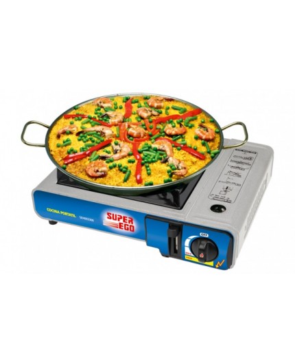 Super Ego SEH003300 Cocina Cartucho Gas portátil