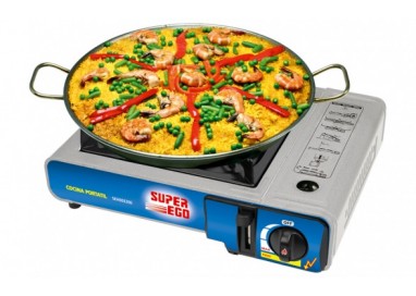 Super Ego SEH003300 Cocina Cartucho Gas portátil