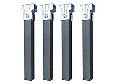 Flores Cortés - Juego de 4 Patas Somier 400X30X30mm