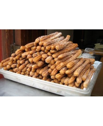 Disco para churros doble